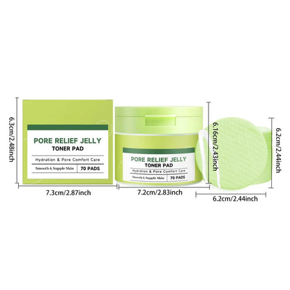 GlowSwipe™ Soothing Pads