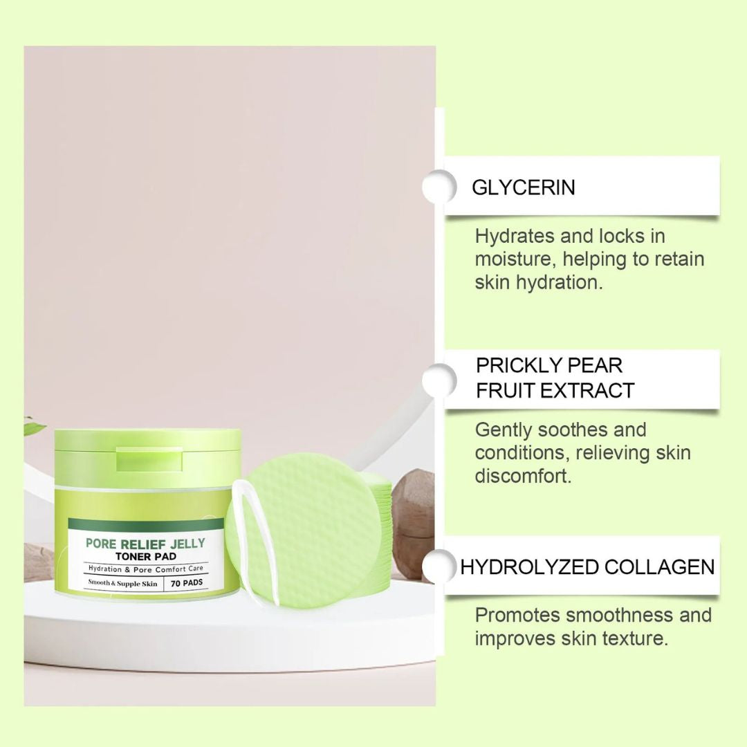 GlowSwipe™ Soothing Pads