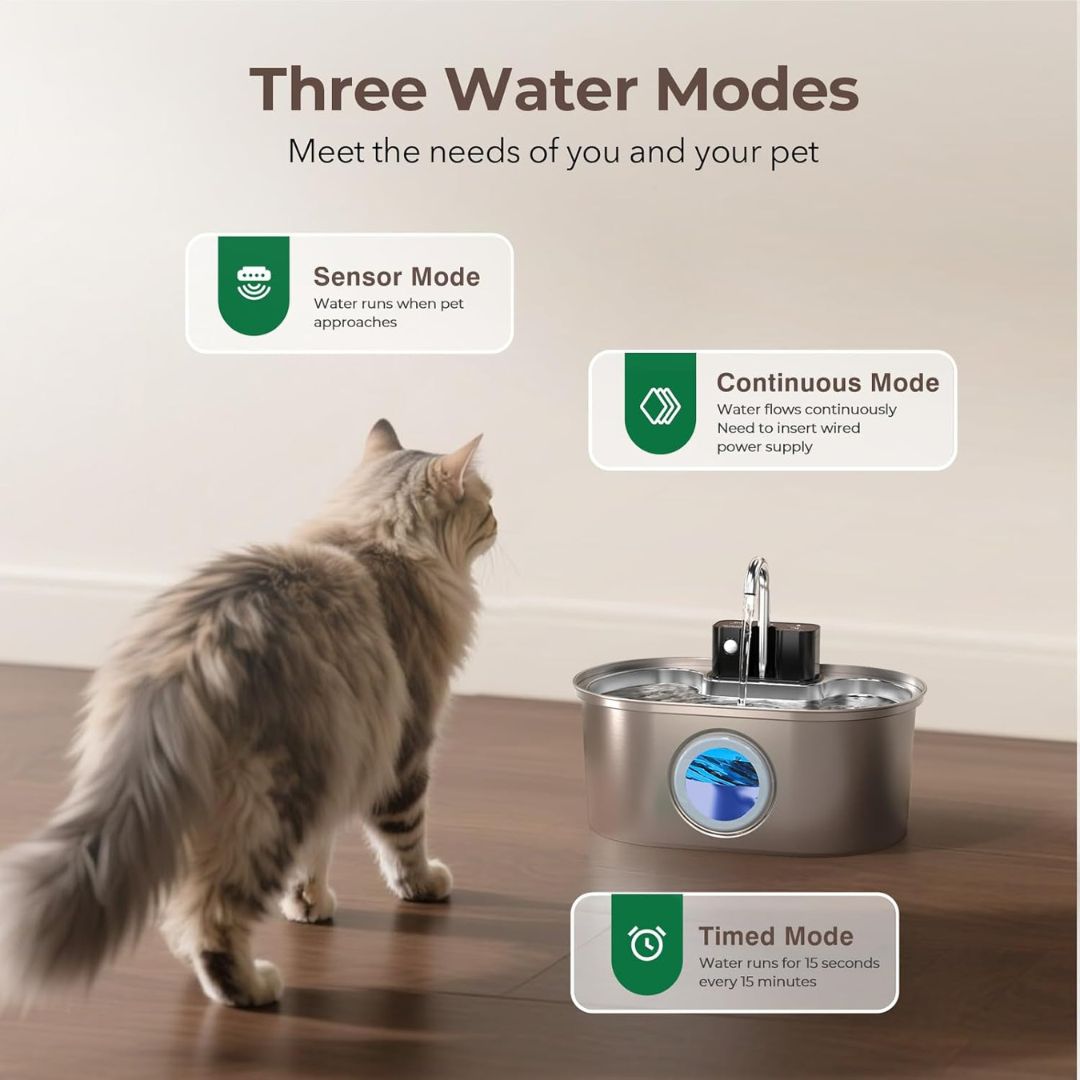 FreshFlow™ Pet Water Station