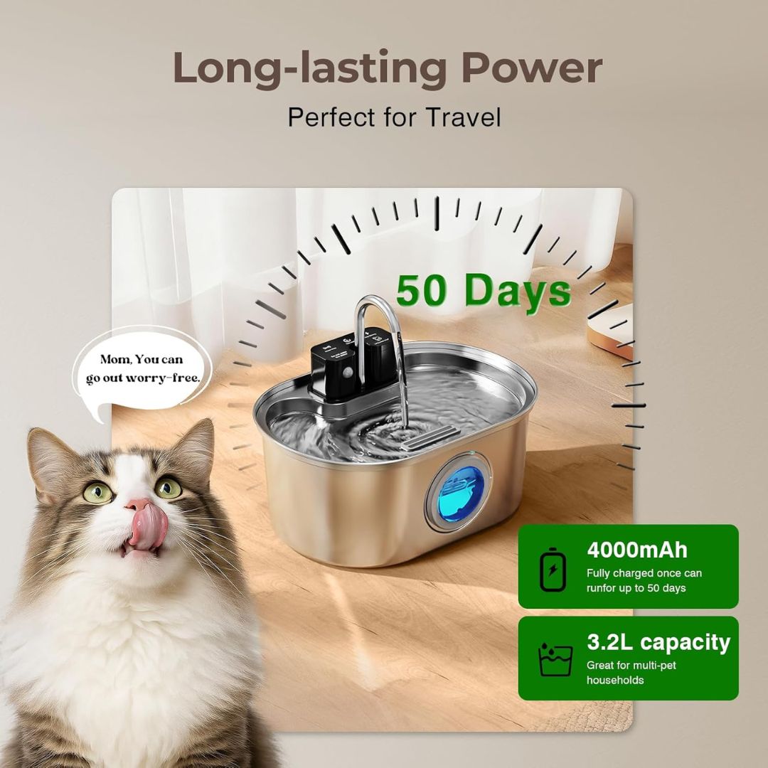 FreshFlow™ Pet Water Station
