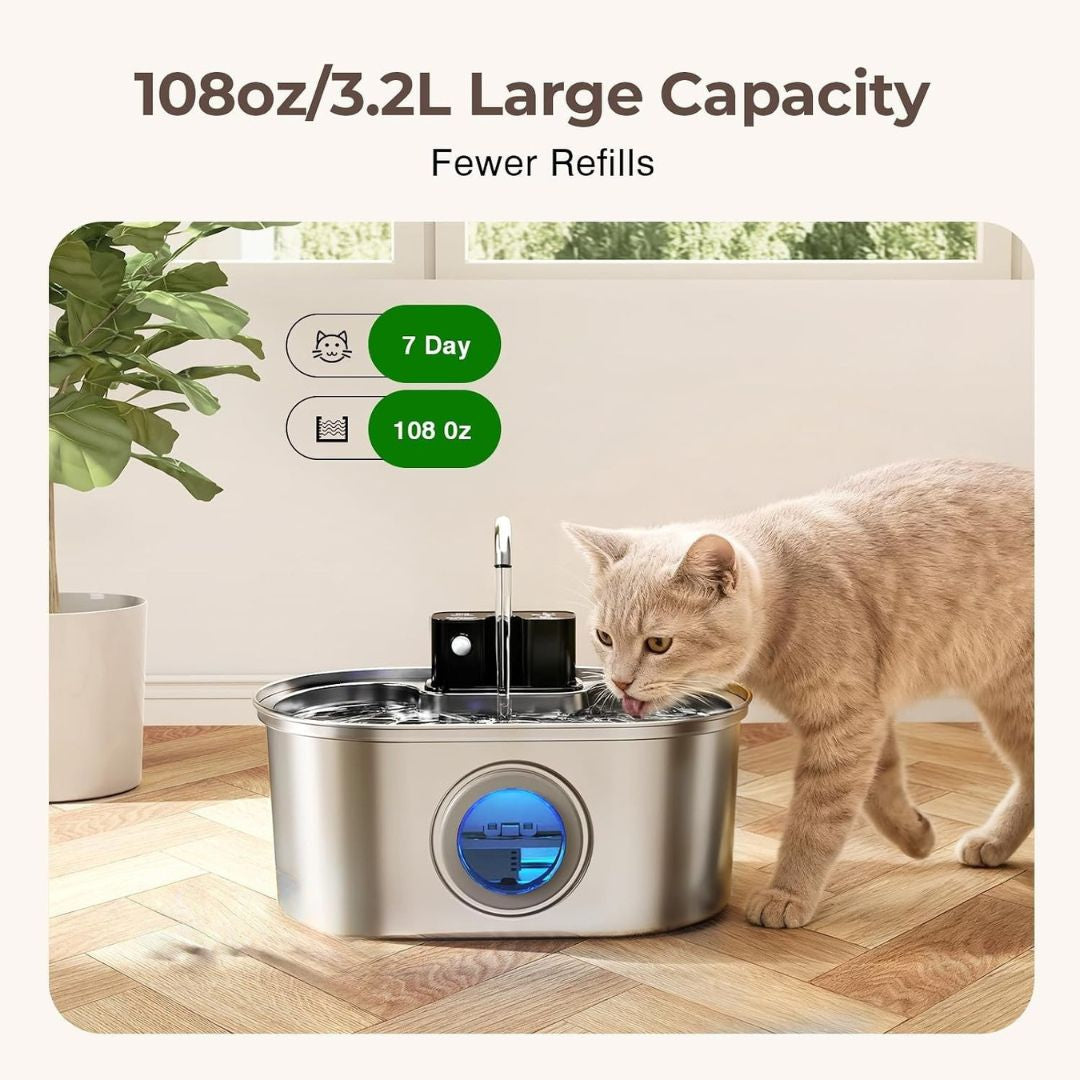 FreshFlow™ Pet Water Station