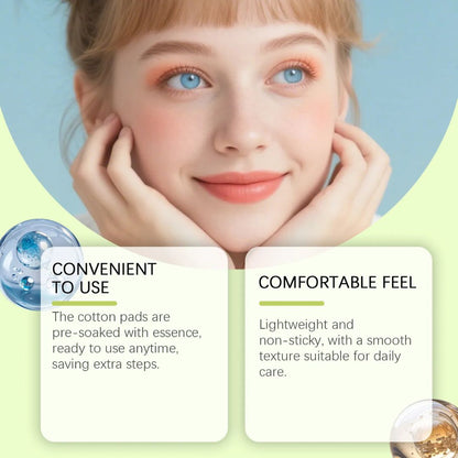 GlowSwipe™ Soothing Pads